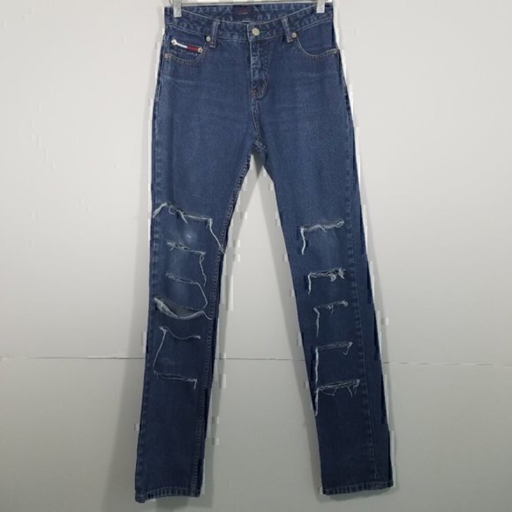 VTG Tommy Hilfiger Distressed Jeans Size 5